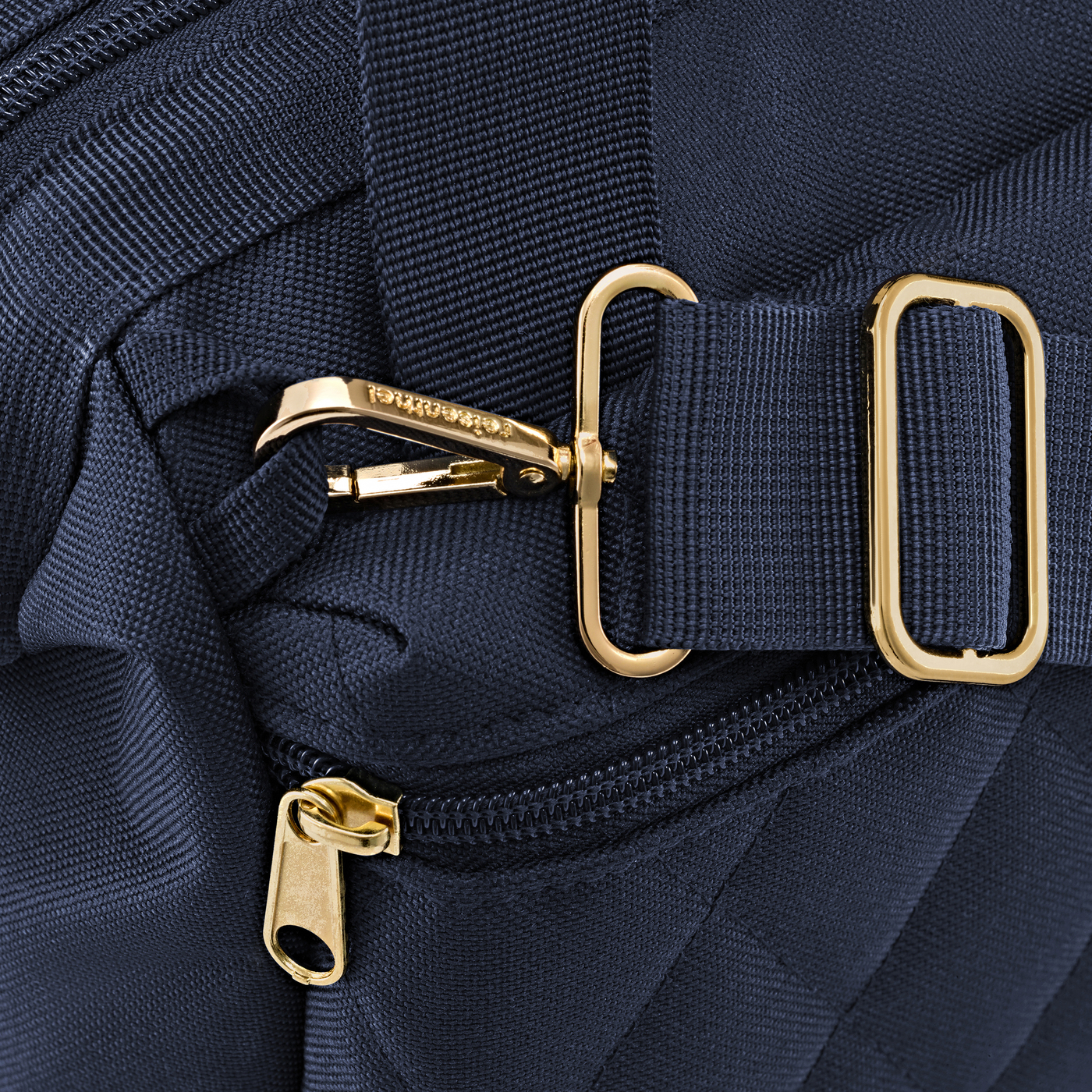 Reisenthel ALLROUNDER CROSS in Farbe rhombus midnight gold