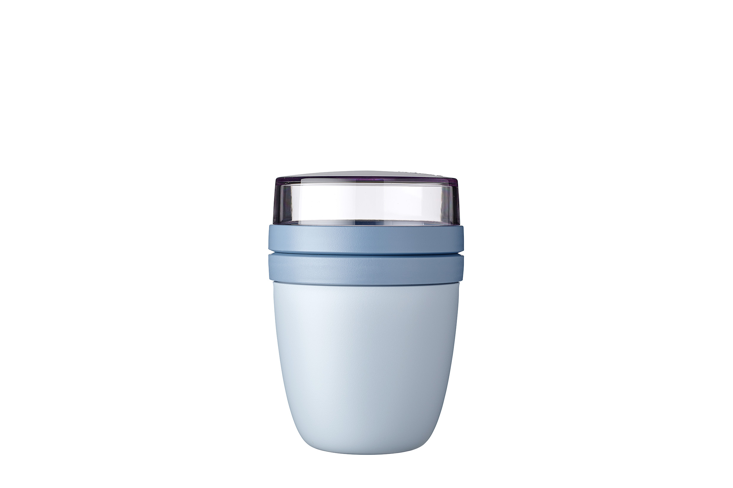 Mepal Lunchpot Ellipse Mini 300 ml + 120 ml in Farbe Nordic Blue