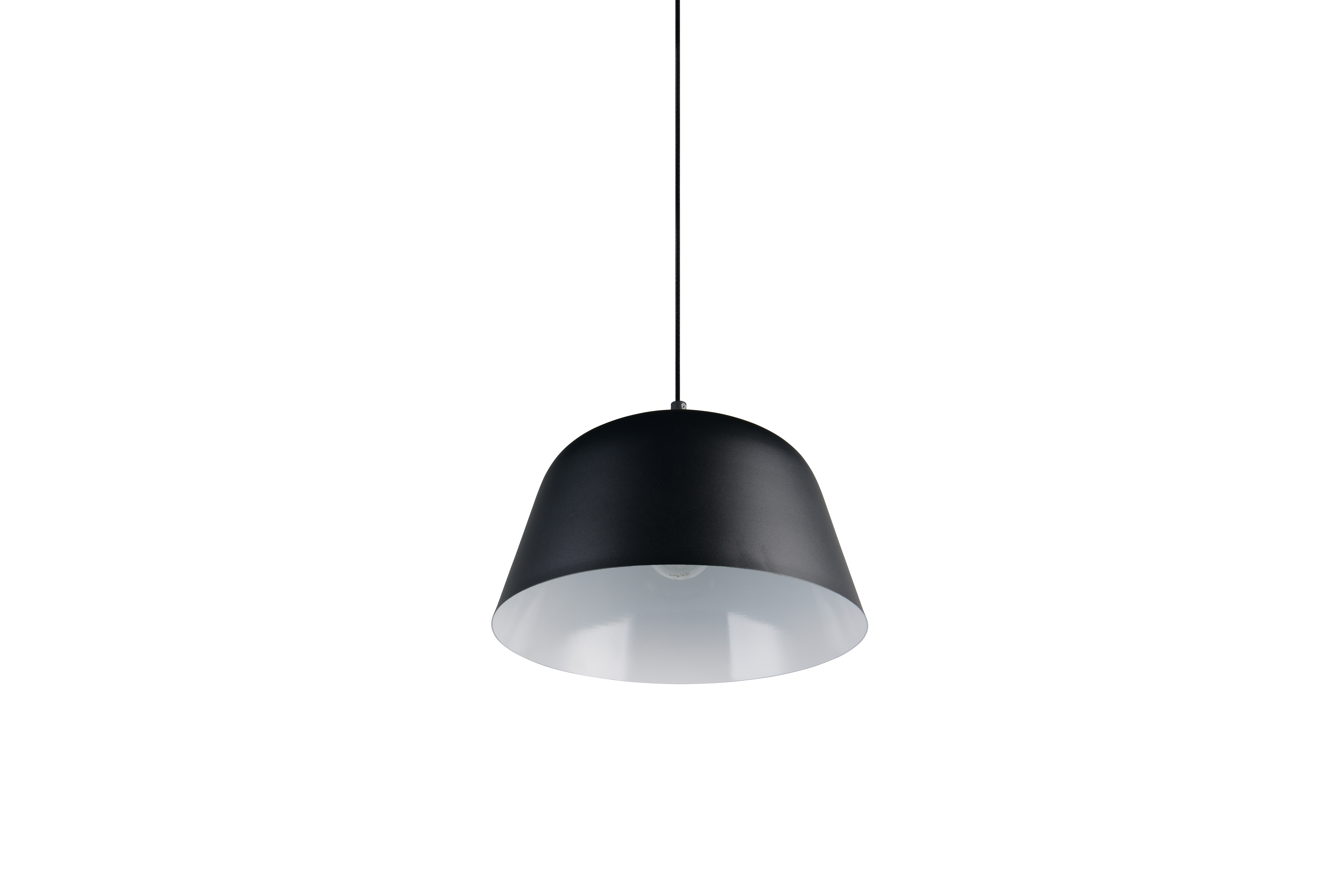 Reality Leuchten Pendelleuchte TOVA in schwarz matt, Metall schwarz Reality Leuchten Pendelleuchte TOVA in schwarz matt, Metall schwarz, Lampe