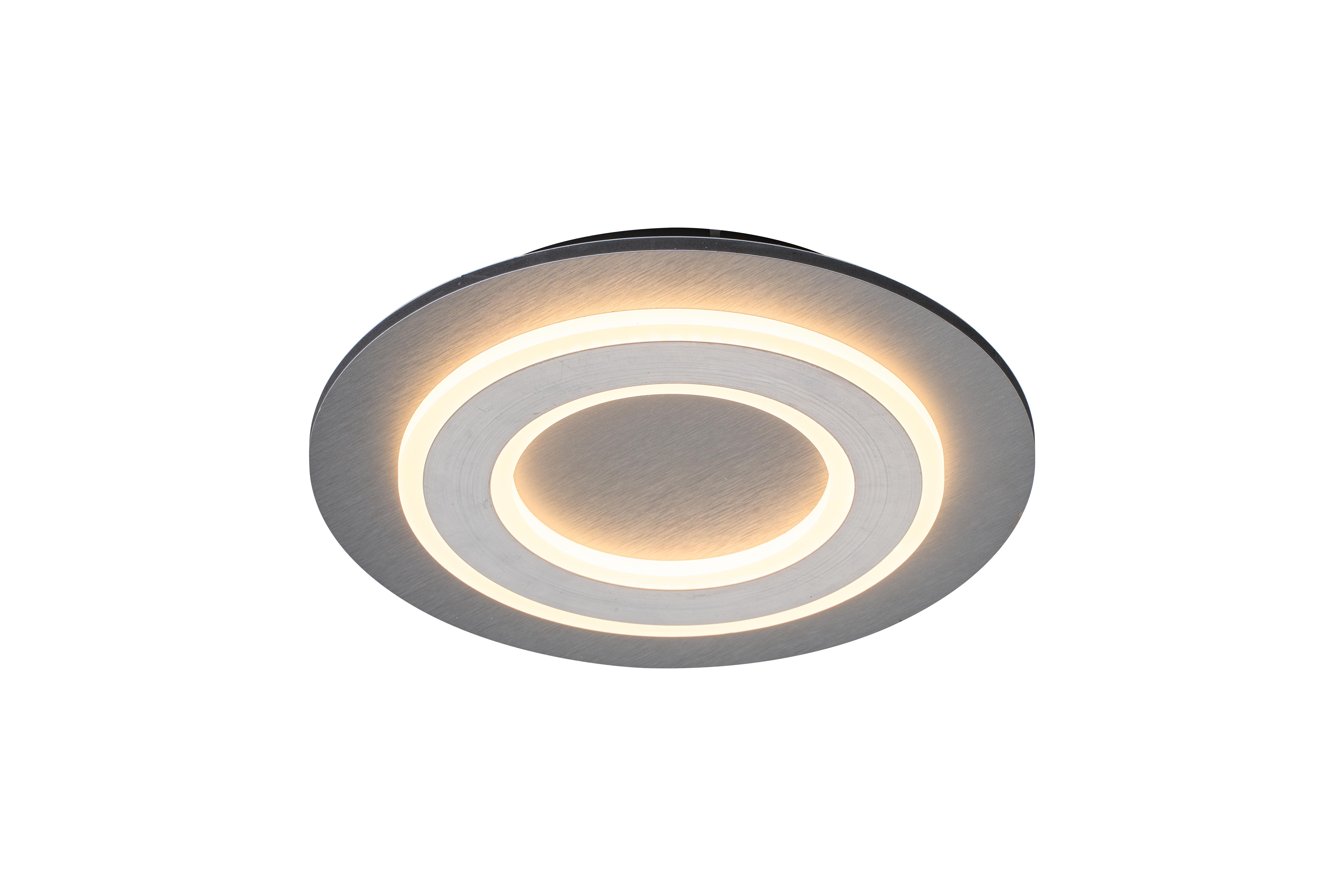 Globo LED-Deckenleuchte JAYDEN 1-flammig in Farbe anthrazit gebürstet Globo LED-Deckenleuchte JAYDEN 1-flammig in Farbe anthrazit gebürstet