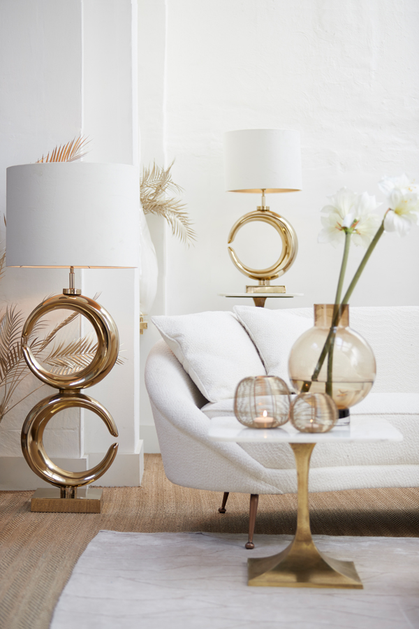 Light & Living Windlicht ODETO 18,5x15cm in gold