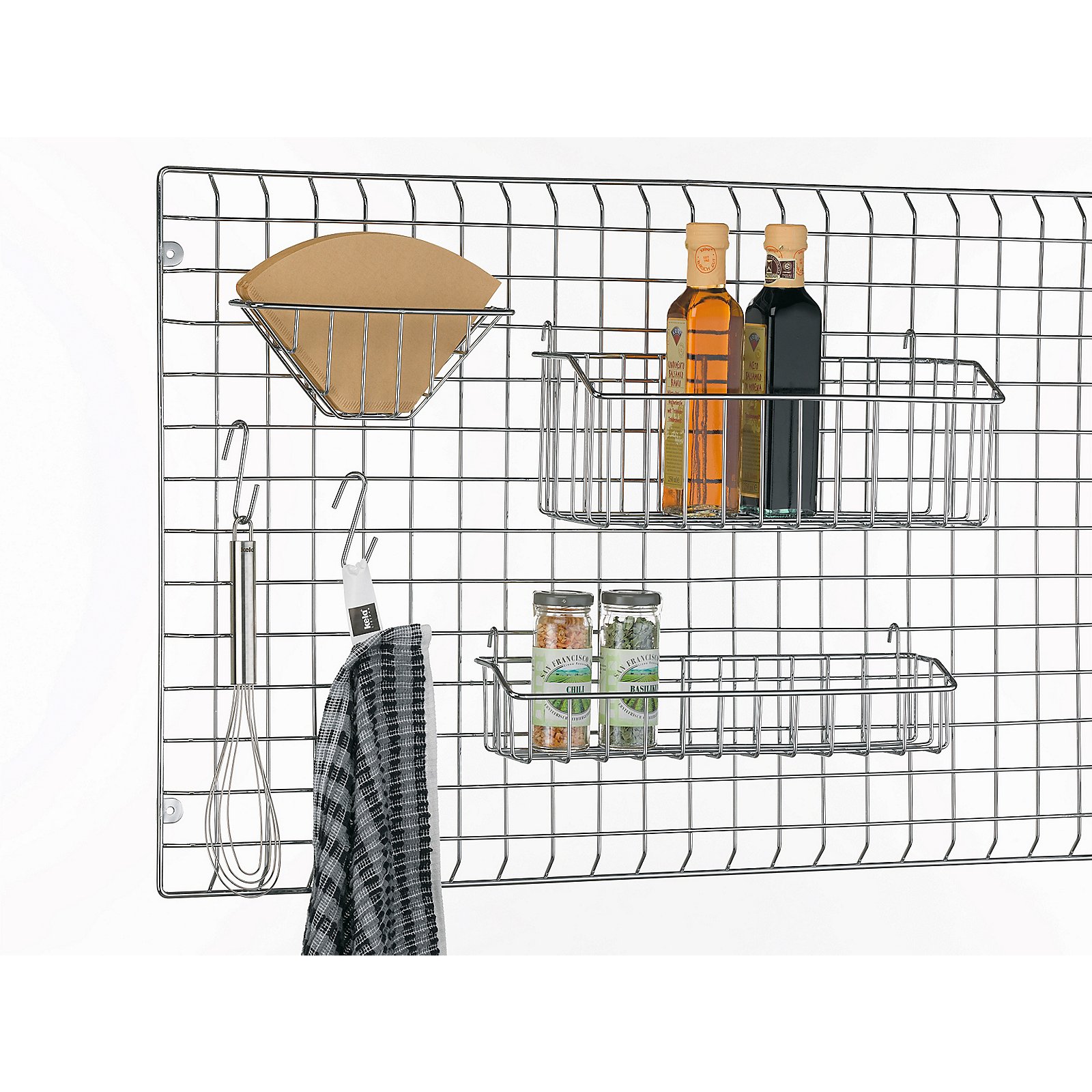 Kela Schneebesen Rondo RONDO in Silber Glänzend