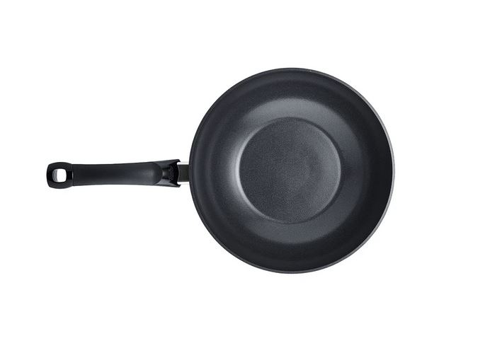 Fissler Wok Orbit schwarz 32cm Ceratal®, schwarz
