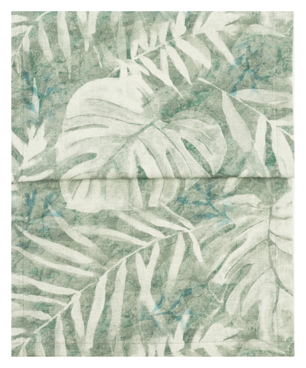 Magma Heimtex Tischläufer LAILA ca. 40x145cm in Farbe salbei