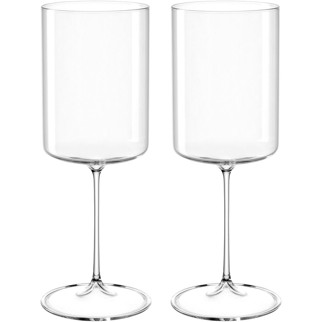 Leonardo GK/2 Kelchgläser 510ml BASSO BASSO in Klarglasr, weinglas, stielglas, transparent, 2er-set, kristallglas