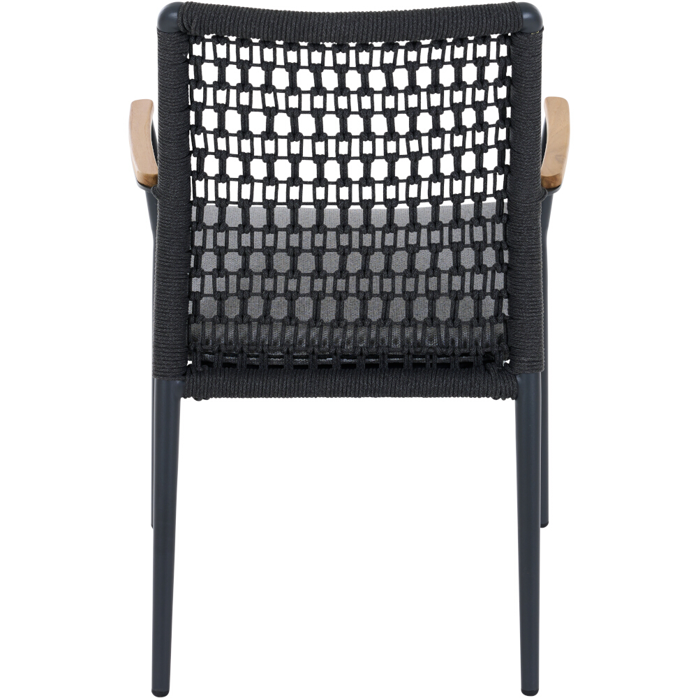 Stapelsessel CORTINA ca.B57 H84 T59 cm in Aluminium matt anthrazit Stapelsessel CORTINA ca.B57 H84 T59 cm in Aluminium matt anthrazit, Moebel, Stuhl