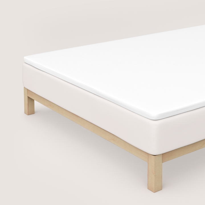 Schlafgut Pure Topper Spannbettlaken ca. 140x200-160x220cm in Farbe Full-White