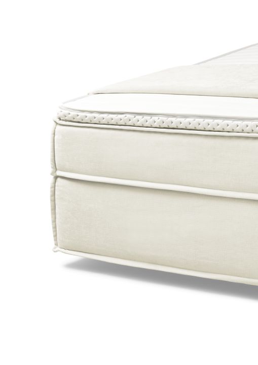 Musterring Boxspringbett JustB! ca. 180 x 200 cm in Stoff Vivaro creme