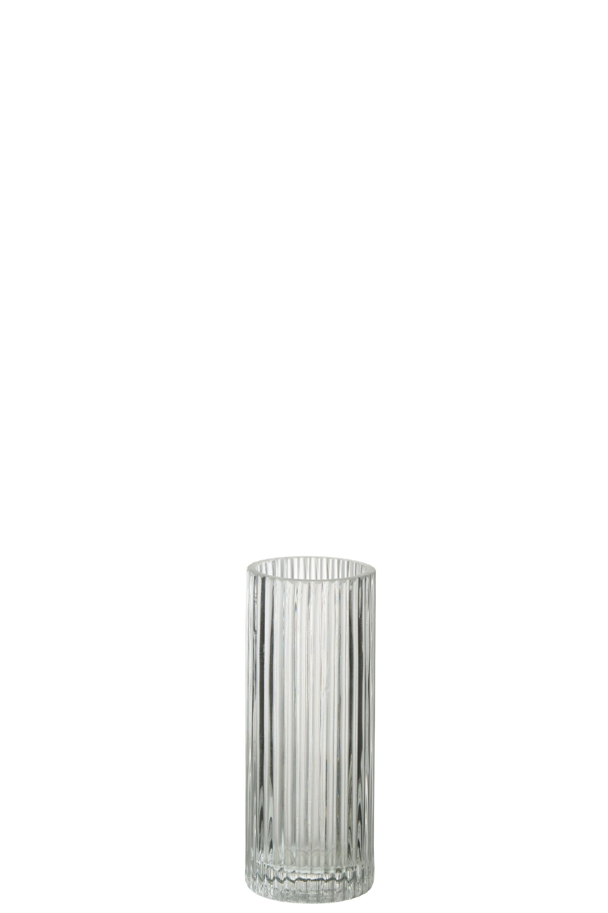 Vase VASEN ca. B7,5 H20 cm in Transparent