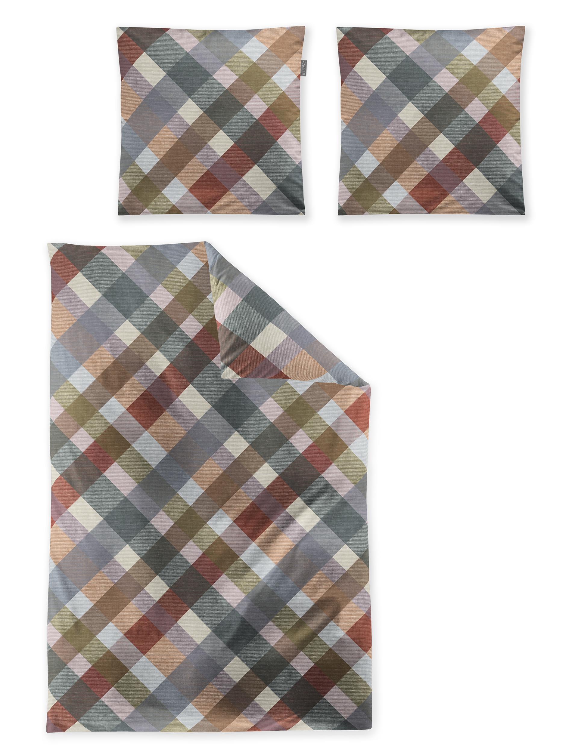 Irisette Bettwäsche KOALA ca. 155x220cm in Farbe multi, Dekoration für Zuhause