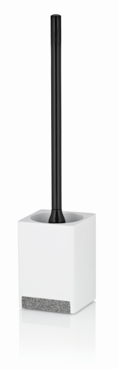 Keck & Lang WC-Garnitur Cube in Farbe weiß