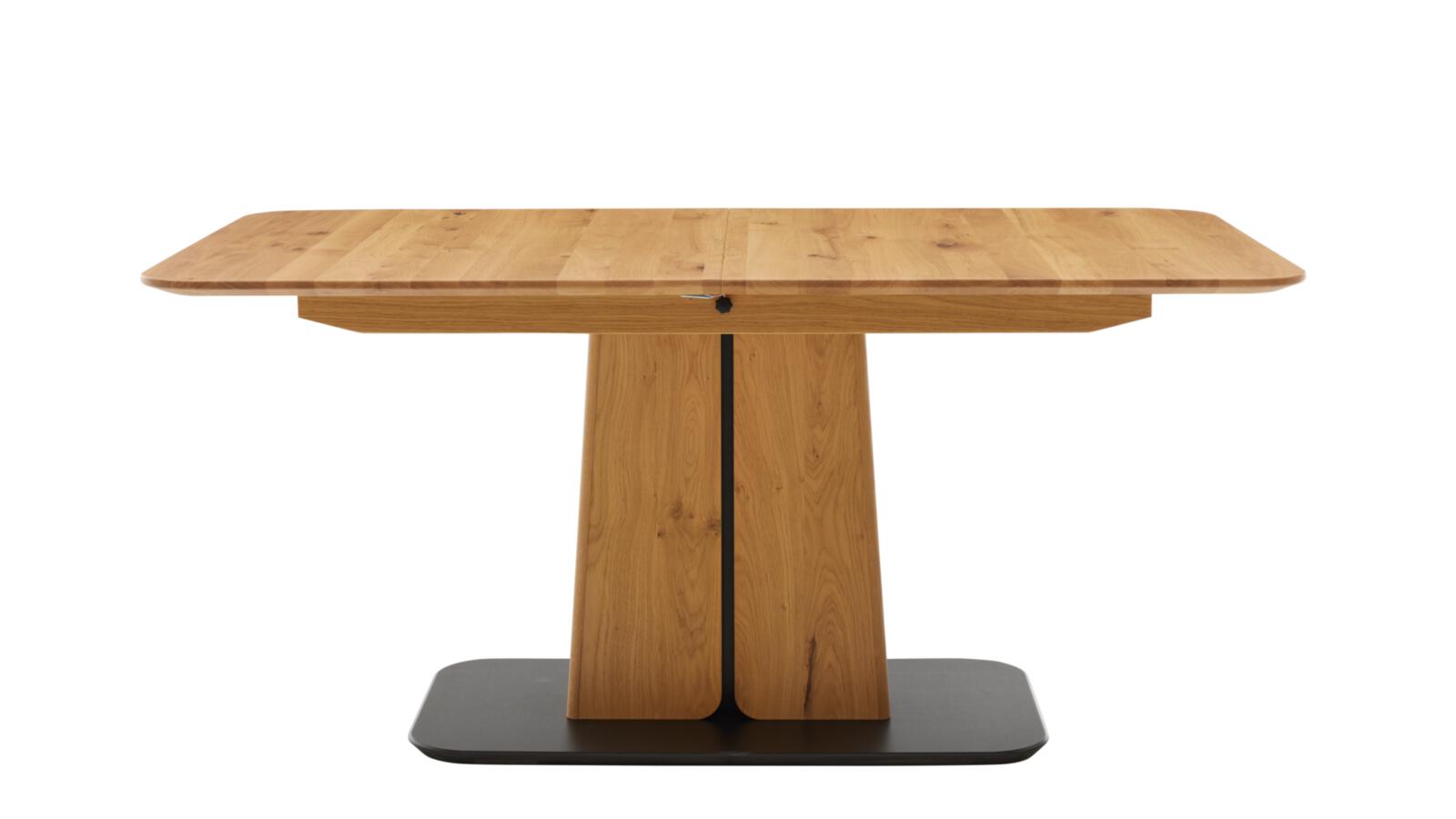 Interliving Ausziehtisch IL 5124 in Charakter-Eiche massiv Interliving Ausziehtisch IL 5124 in Charakter-Eiche massiv, Esstisch, Holztisch, Eiche, ausziehbar, Holzplatte
