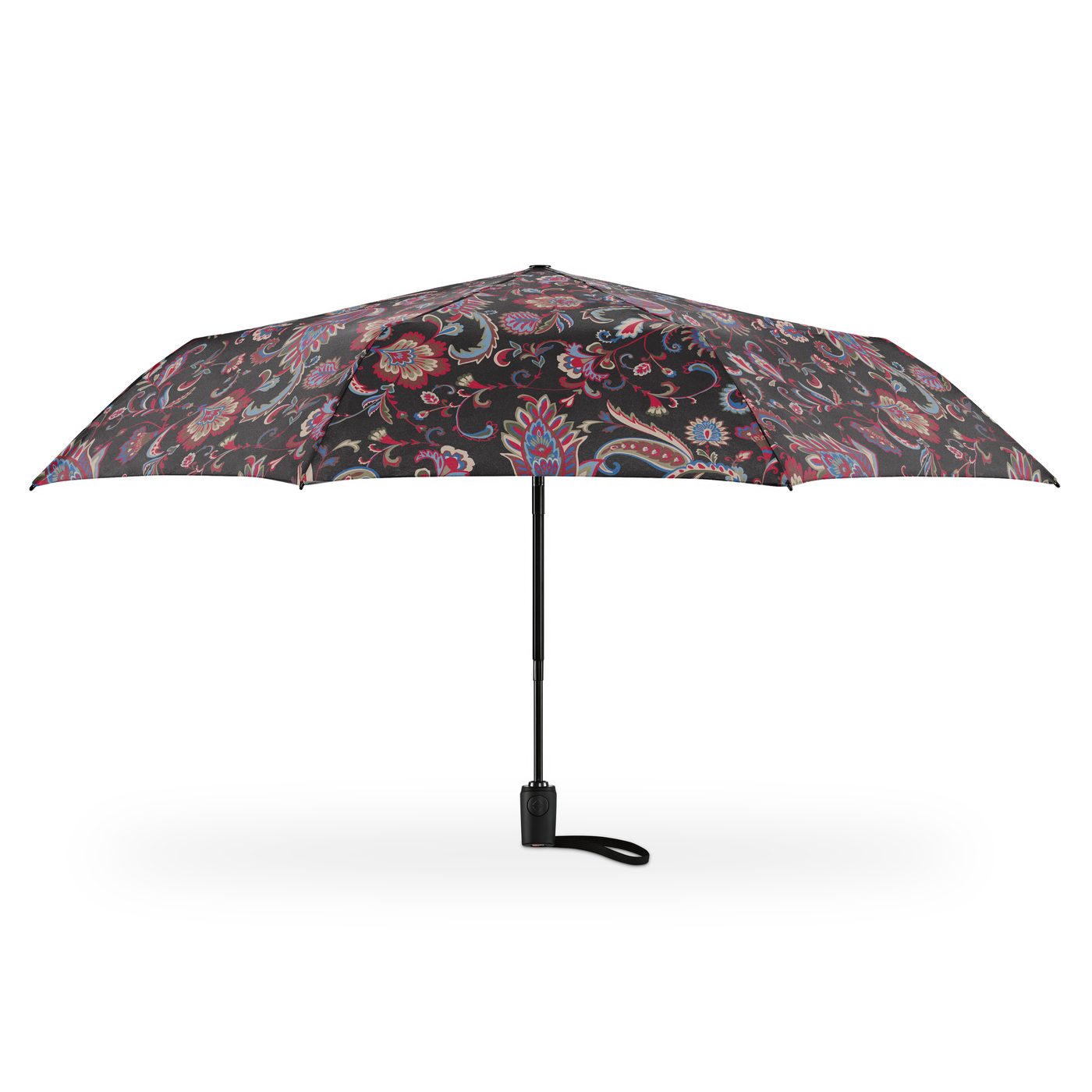 Reisenthel UMBRELLA POCKET DUOMATIC in Farbe paisley black, Baldachin, Regenschirm, Wohnen, Terrasse, Sonnenschirm