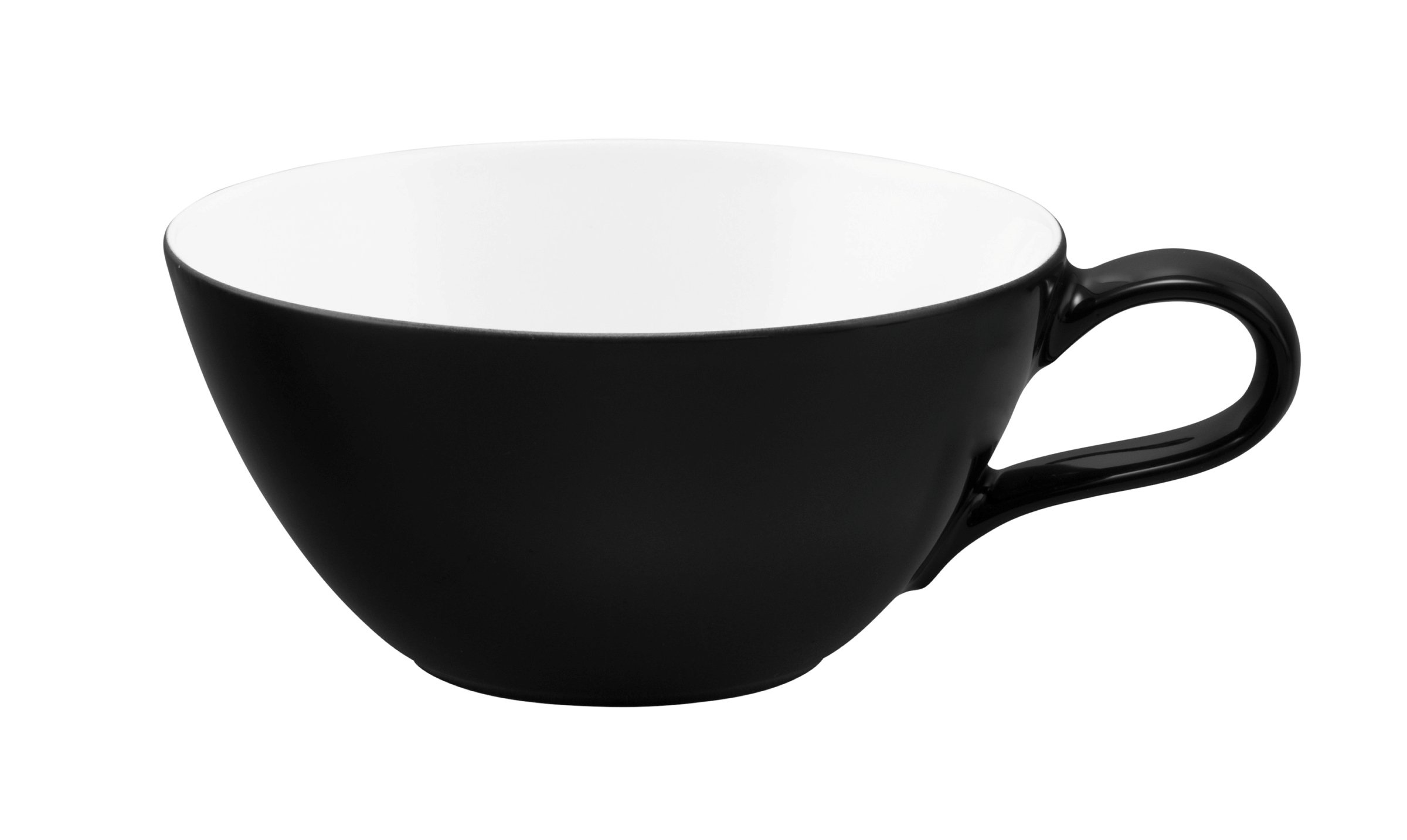Seltmann Weiden Teeobertasse 0,28 l Life 25677 Fashion glamorous black