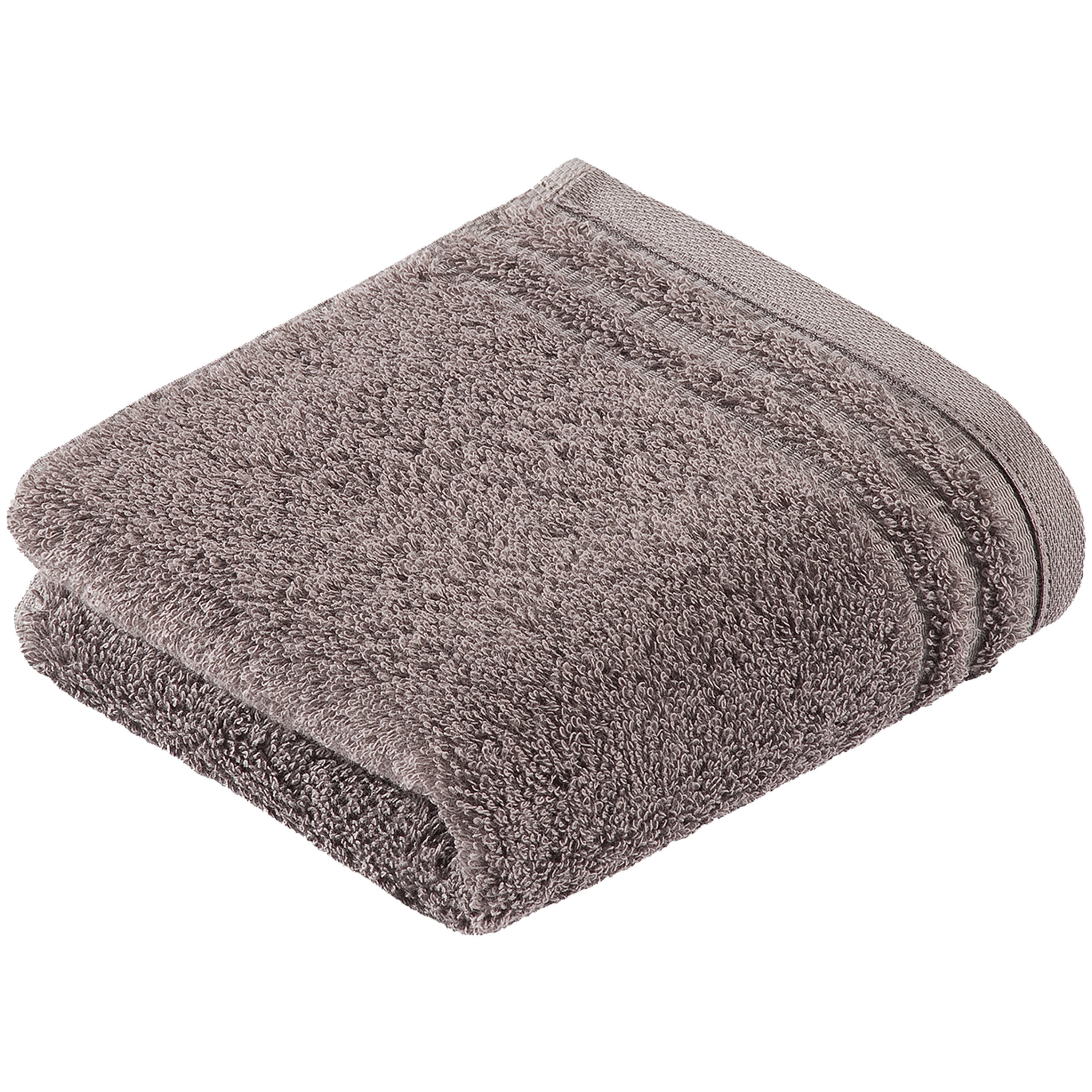 Vossen Gästetuch Vienna Style Supersoft ca. 30x50cm in Farbe pepplestone