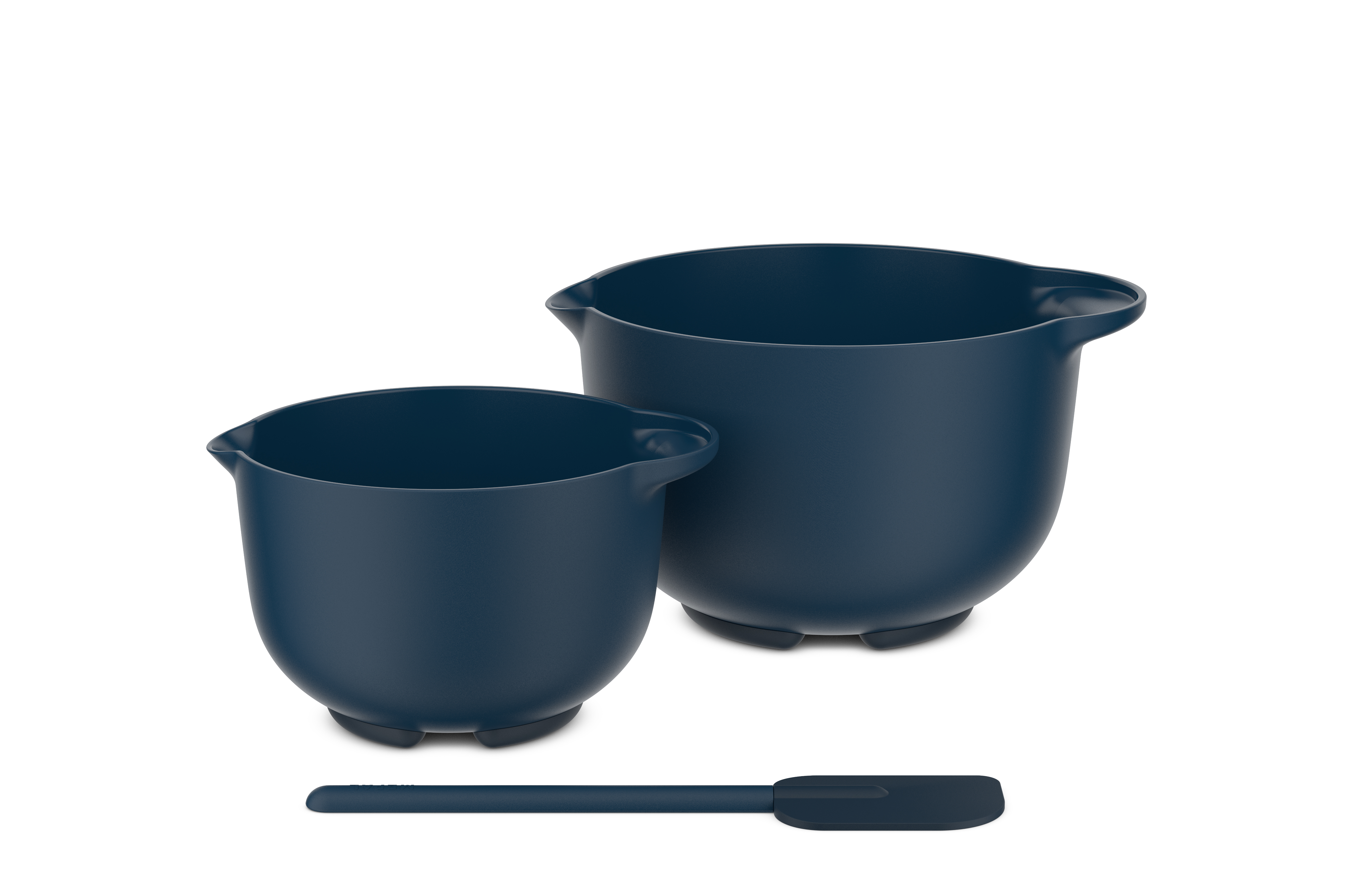 Mepal Promo-Set Rührschüssel 3-tlg. CHEF IT in navy Mepal Promo-Set Rühschüssel 3-tlg. CHEF IT in navy