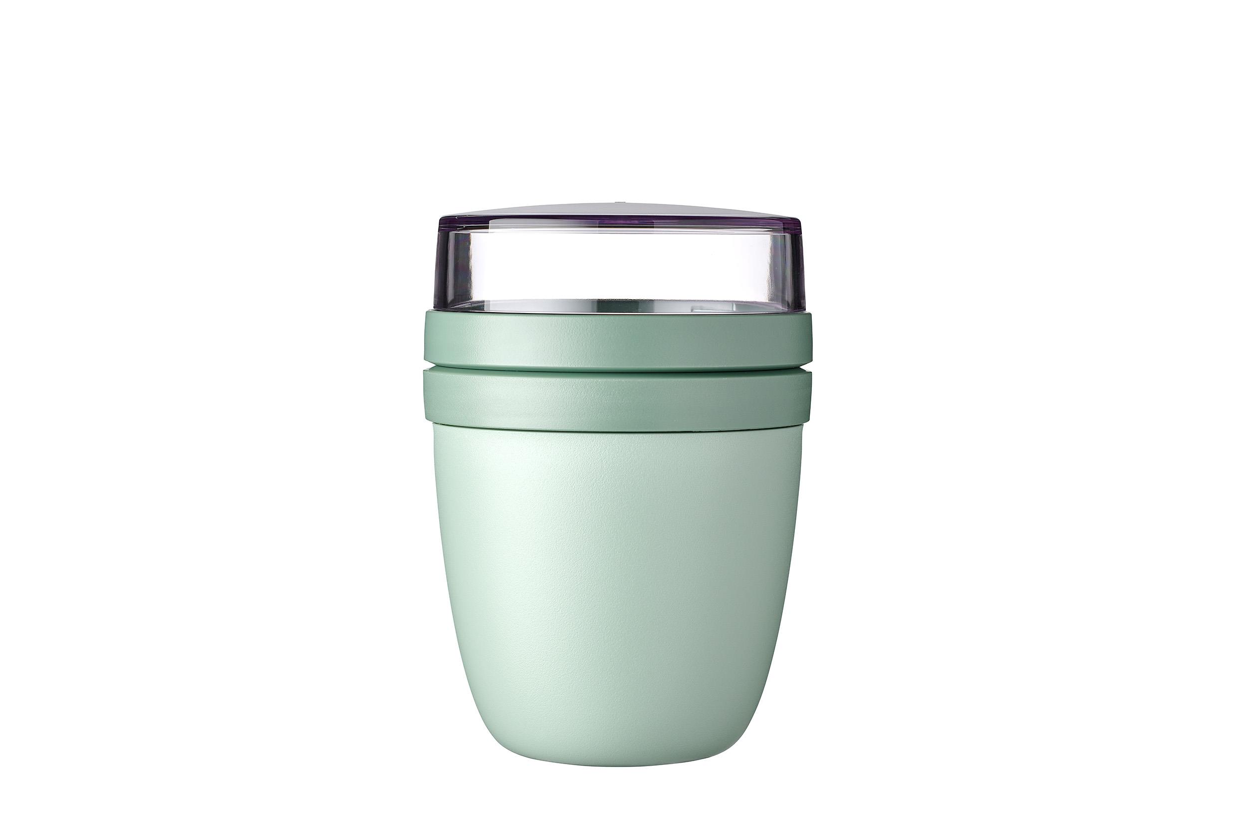 Mepal Lunch Pot Ellipse 499 ml + 200 ml in Farbe Nordic Sage Mepal Lunch Pot Ellipse 499 ml + 200 ml in Farbe Nordic Sage