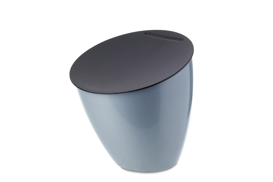 Mepal Abfallbehälter Calypso 2200ml in Farbe Nordic Blue Mepal Abfallbehälter Calypso 2200ml in Farbe Nordic Blue