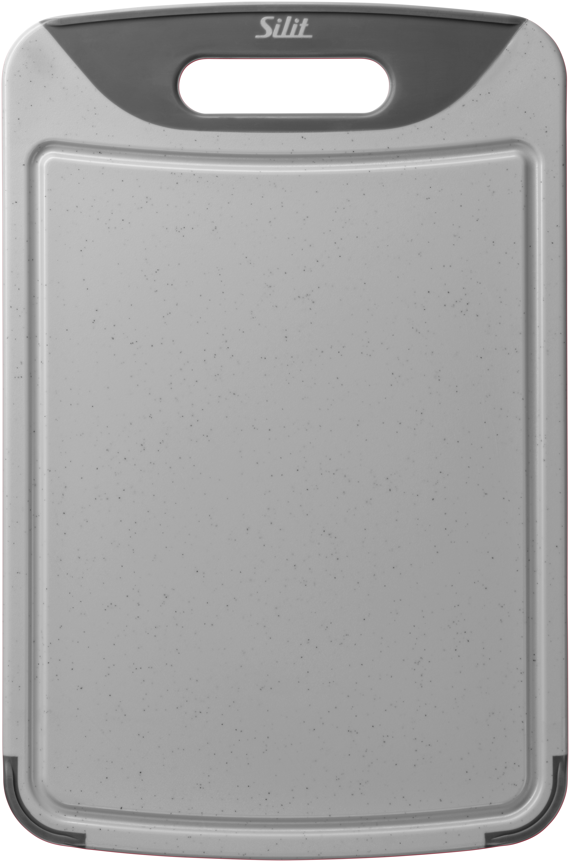 Silit Schneidebrett, Grau, 38x25 in grau