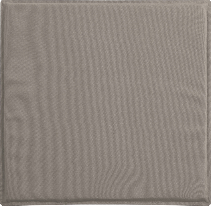Magma Heimtex Stuhlkissen KOS ca. 40x40cm in Farbe taupe