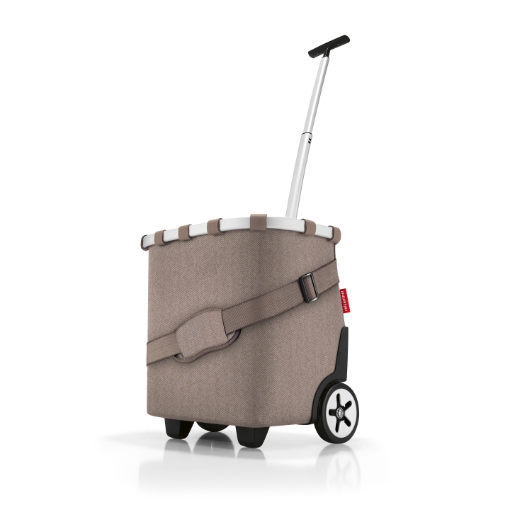 Reisenthel CARRYCRUISER in Farbe herringbone mokka