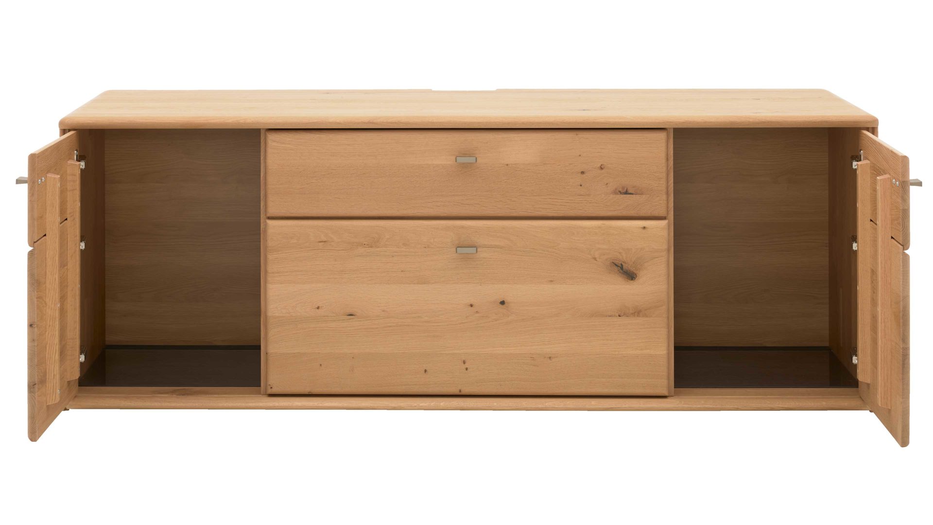 Interliving Wohnkombination IL 2028 in Wildeiche massiv soft geb.
