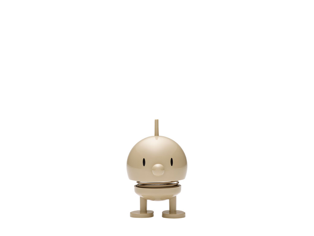 Hoptimist Figur HOPTIMIST in Farbe latte
