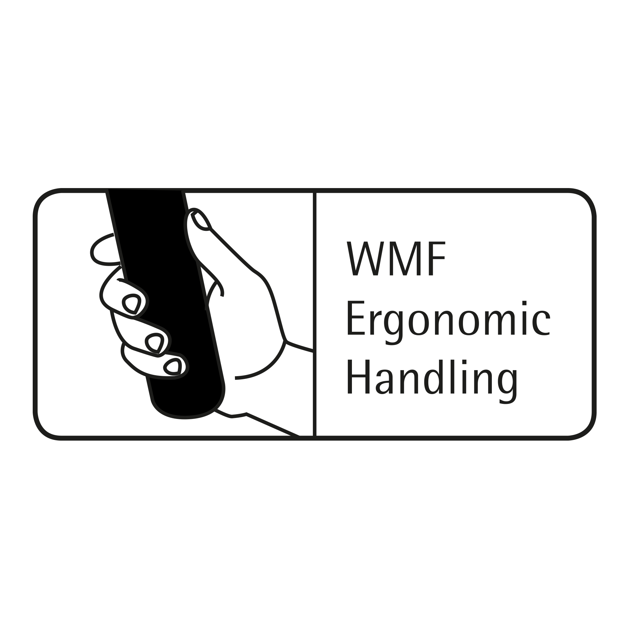 WMF Vespermesser-Set, 2-teilig, Rot in rot