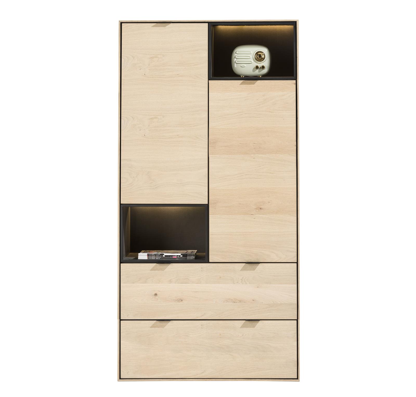 XOOON Schrank 90 2t2s2n Elements ELEMENTS 42274-NAT