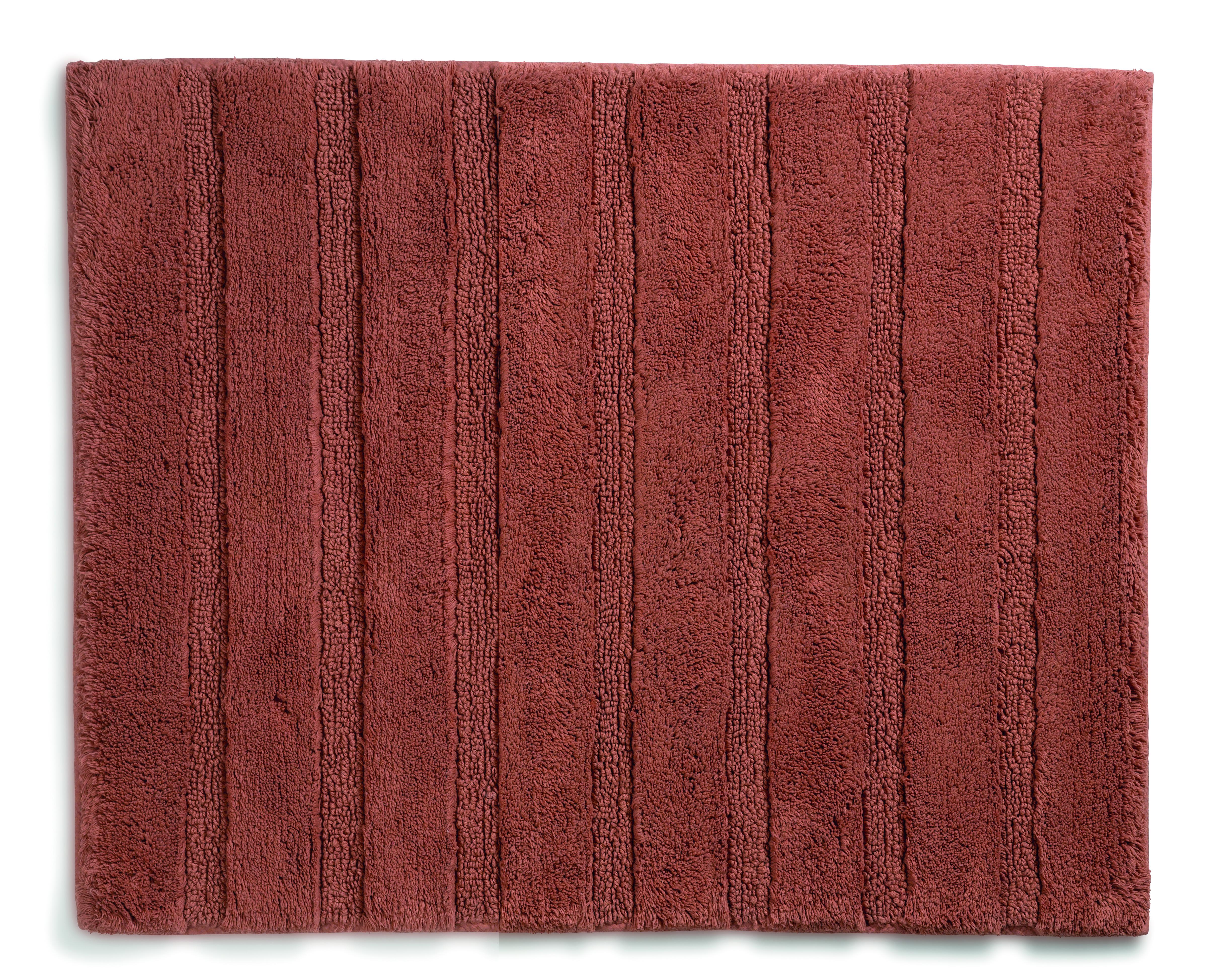Kela Badematte MEGAN in Farbe terra