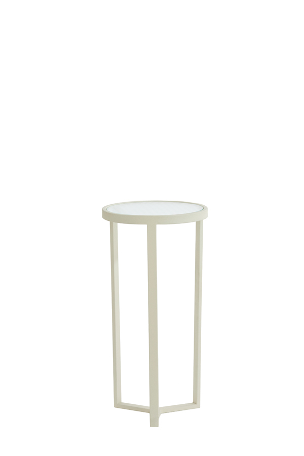Light & Living Säule RETIRO in Farbe klar, creme Light & Living Säule RETIRO in Farbe klar, creme, Moebel, Tabelle, Kaffeetisch