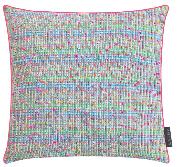 Magma Heimtex Kissenhülle JOY ca. 40x40cm in Farbe bunt, Kissen, Dekoration für Zuhause, Gewebt