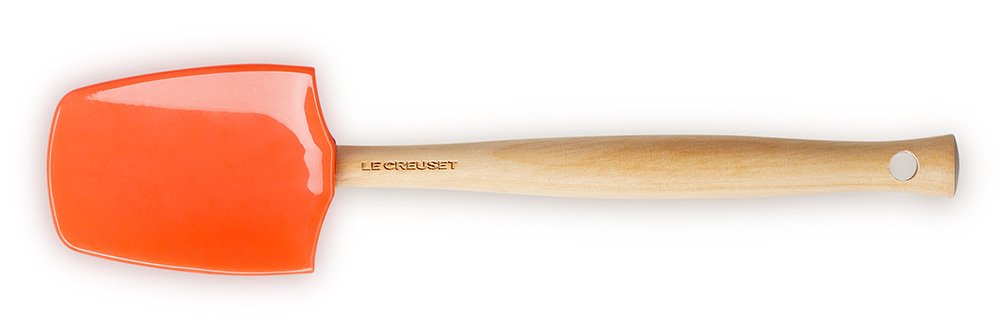 Le Creuset Grosser Kochlöffel Ofenrot