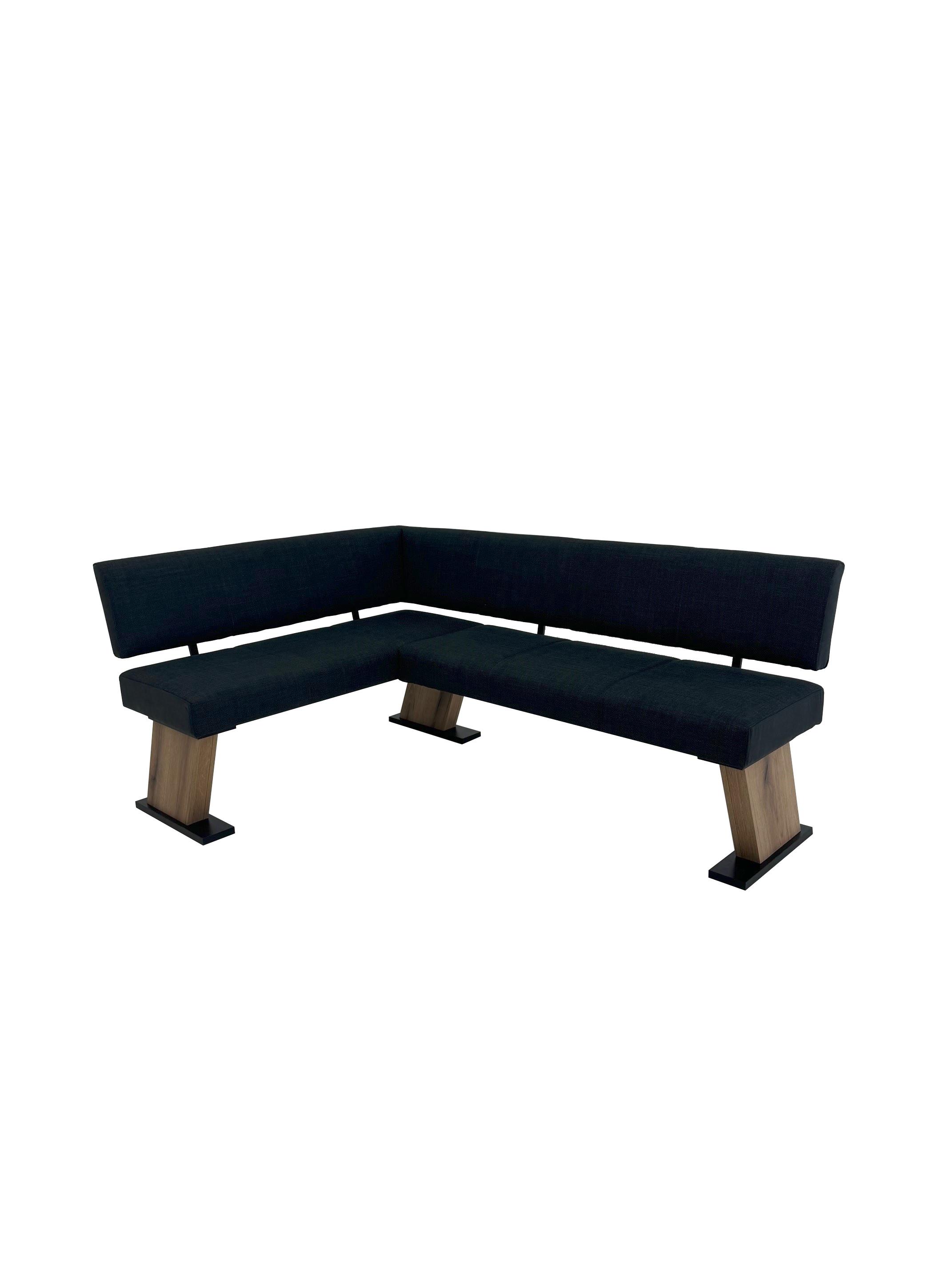 Hela Eckbank LYON LEB ca. B203 H91 T148 cm in Stoff anthrazit 28/46