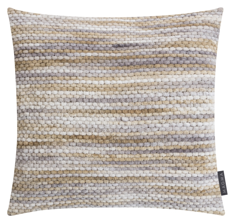 Magma Heimtex Kissenhülle MATEO ca. 45x45cm in Farbe beige