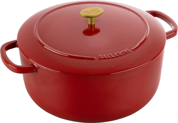 Ballarini Cocotte 28cm BELLAMONTE in Farbe Rot