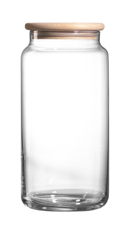 Ritzenhoff & Breker Vorratsglas Eco 1100ml in Farbe transparent/klar