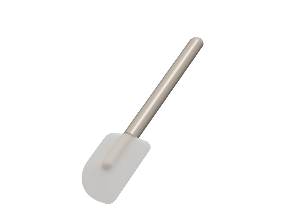 F&H Teigschaber ROSTI CLASSIC in Farbe Humus F&H Teigschaber ROSTI CLASSIC in Farbe Humus