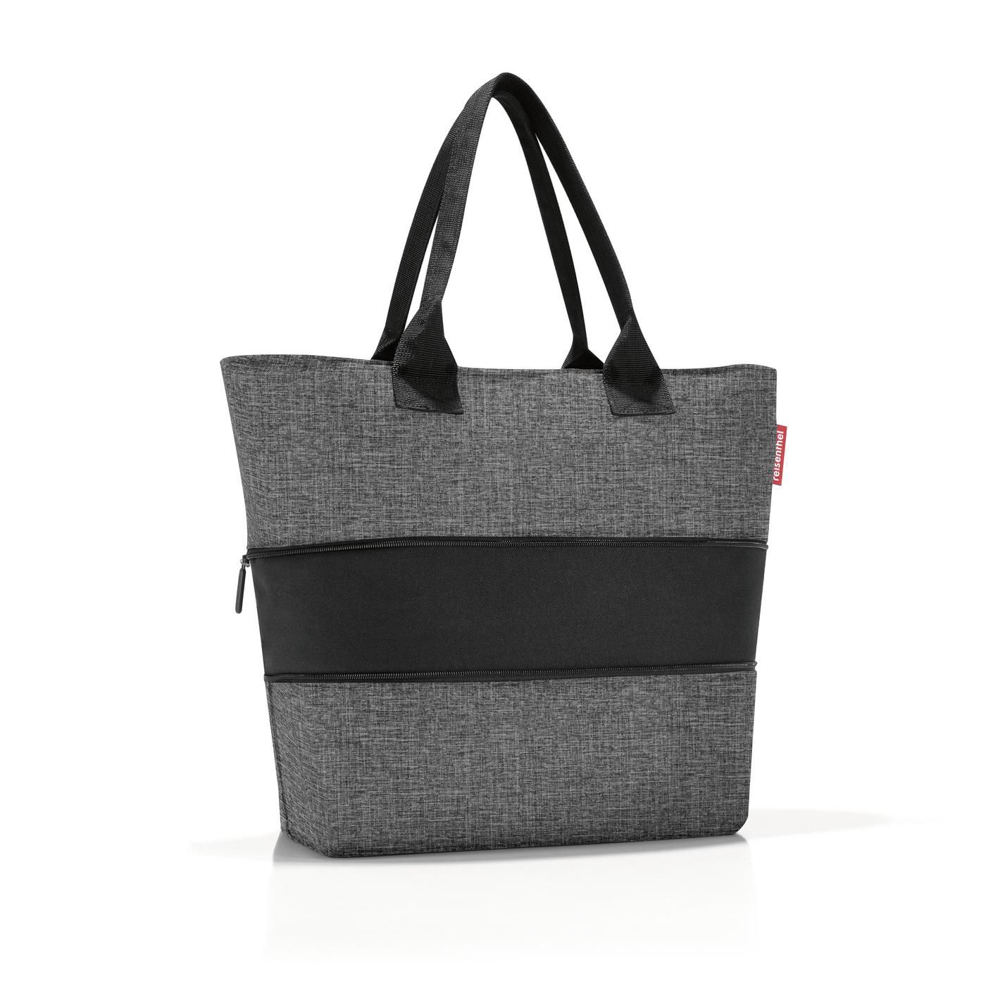 Reisenthel Shopper e1 in Farbe twist silver