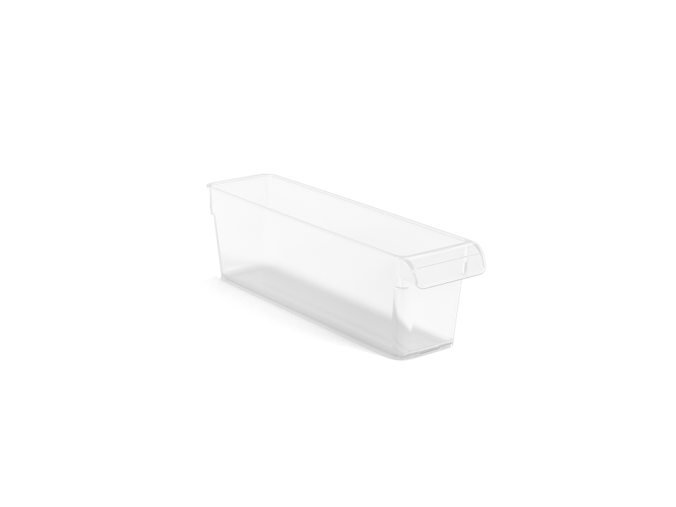 Rotho Kühlschrankorganizer LOFT in Farbe Transparent Rotho Kühlschrankorganizer LOFT in Farbe Transparent