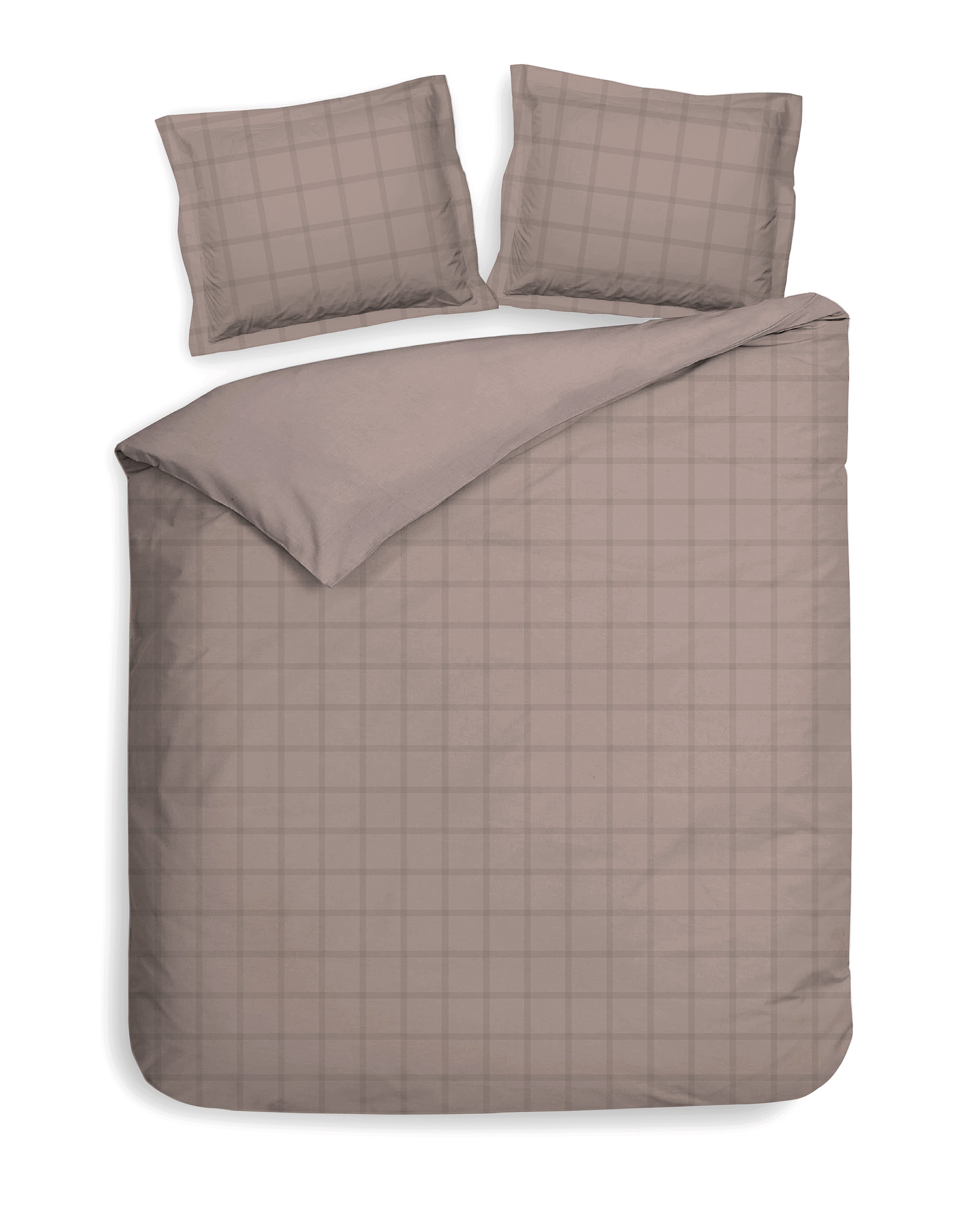 Bettwäsche DIAMANTE ca. 200x200cm in Farbe Rose Tan