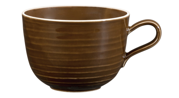 Seltmann Weiden Milchkaffeeobertasse 0,38 l Terra 3 Erdbraun Seltmann Weiden Milchkaffeeobertasse 0,38 l Terra 3 Erdbraun
