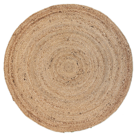 Rug Studios Webteppich Jata Durry ca. 90cm in natur