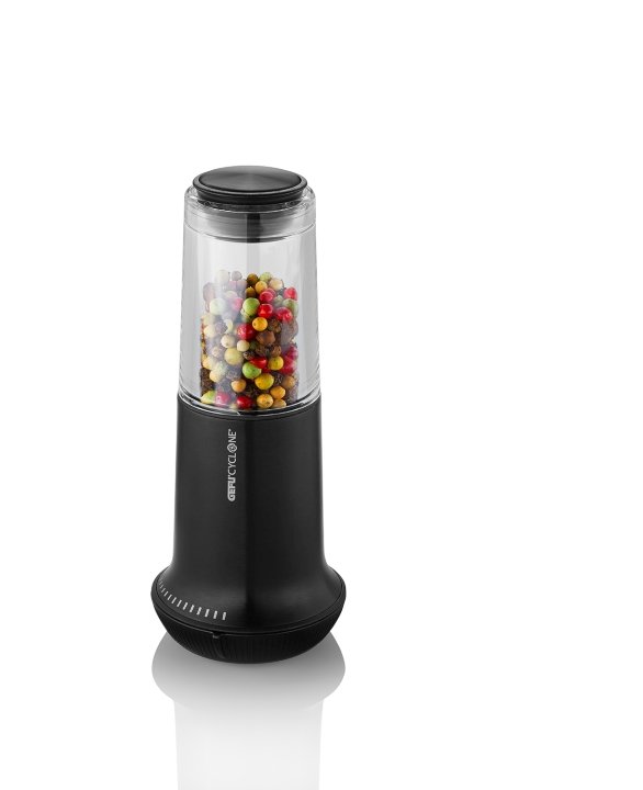 GEFU Salz- oder Pfeffermühle X-Plosion schwarz