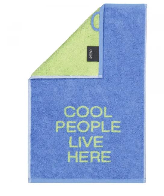 Cawö Postcard Towels POSTCARDS TOWELS EDITION 30x50cm in Farbe cool people live here Cawö Postcard Towels POSTCARDS TOWELS EDITION 30x50cm in Farbe cool people live here, Dekoration für Zuhause, Teppich