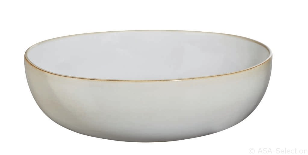 ASA Selection Salatschale Saisons in Farbe nude