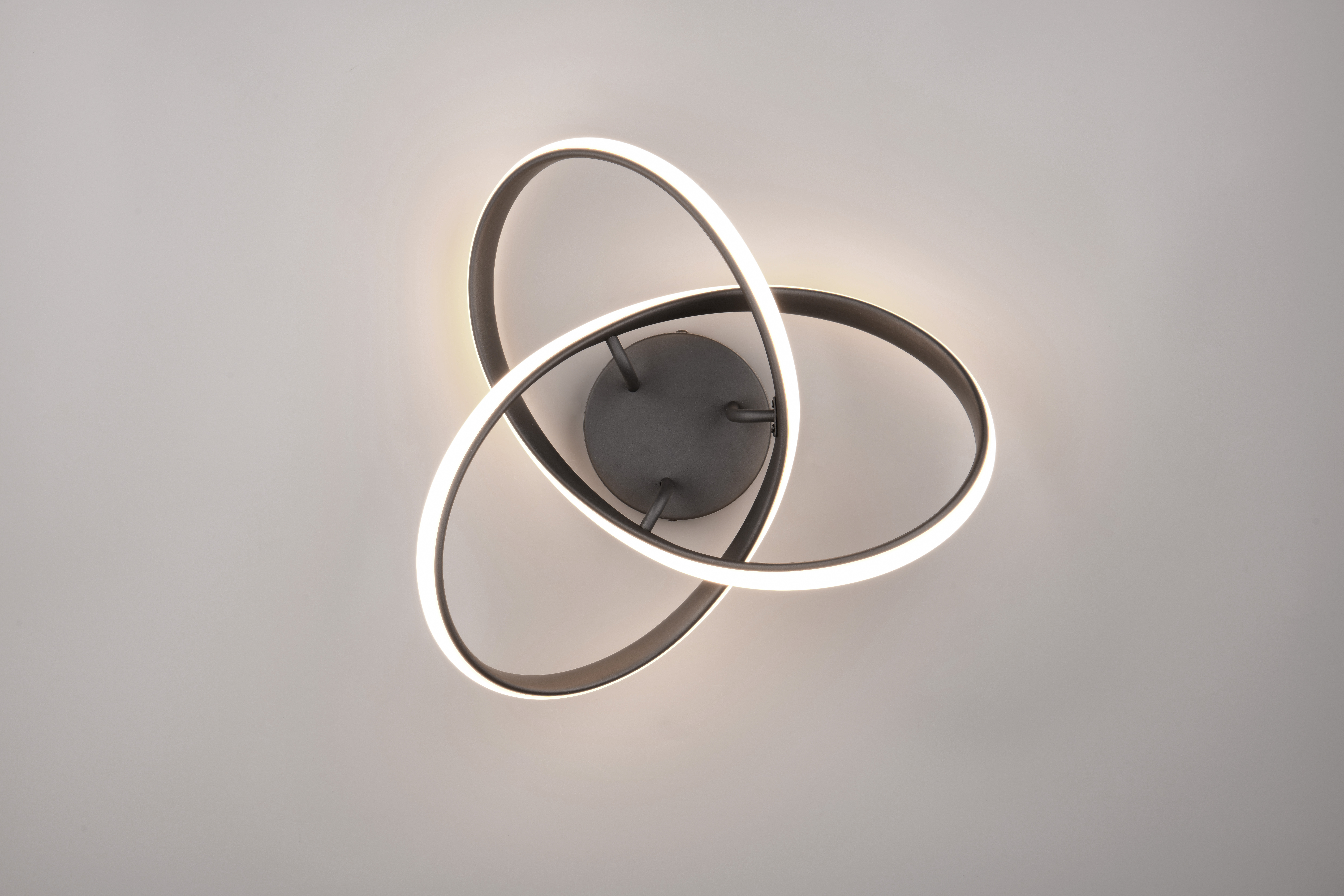 Reality LED-Deckenleuchte MEO 1-flammig in Farbe schwarz matt Reality Leuchten LED-Deckenleuchte MEO in schwarz matt