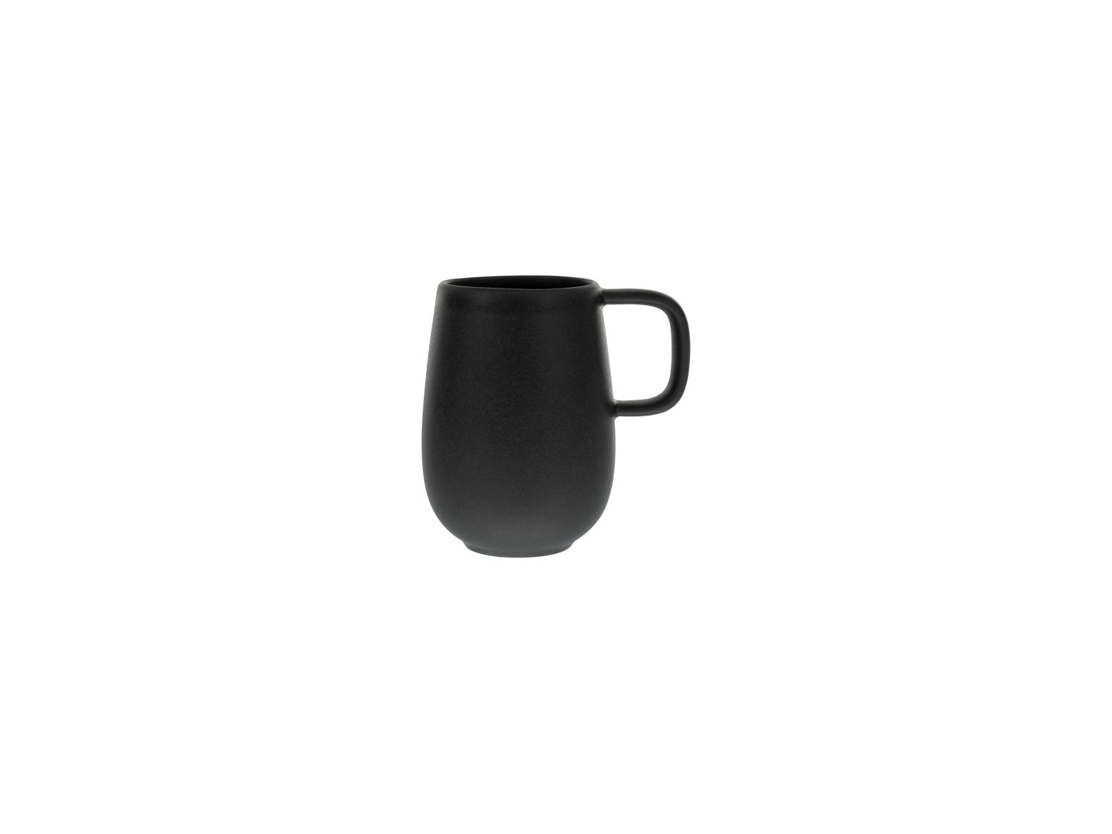 CreaTable Kaffeebecher Uno in Farbe Schwarz matt