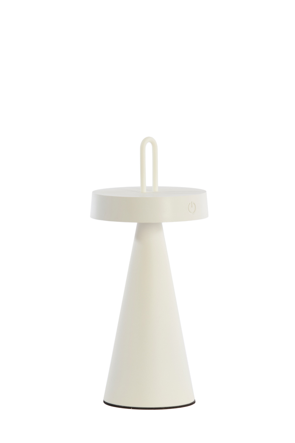 Light & Living Tischleuchte ANKENTA in Farbe creme, Lampe