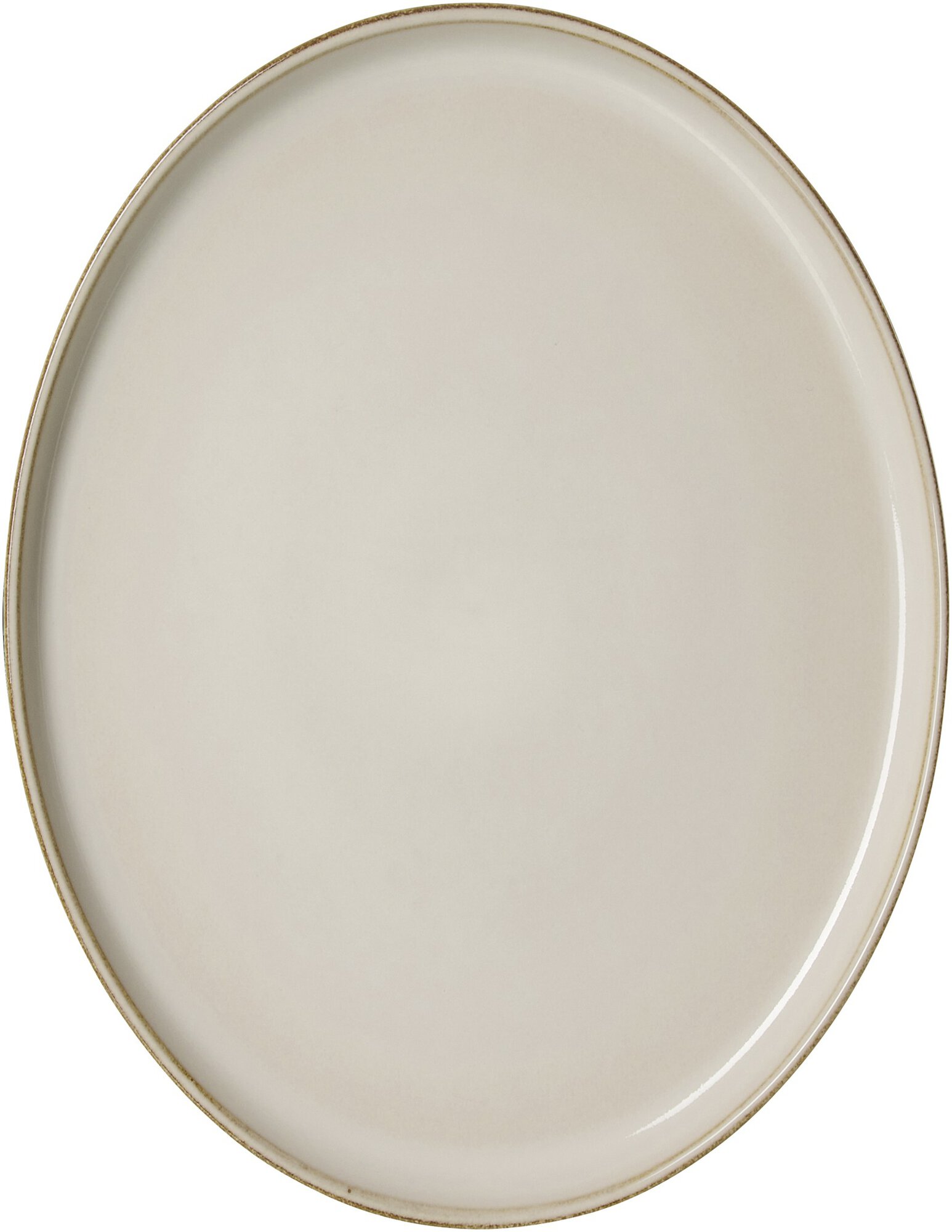 Ritzenhoff & Breker Platte OLIVIA 25x19cm aus Steingut beige Ritzenhoff & Breker Platte OLIVIA 25x19cm aus Steingut beige